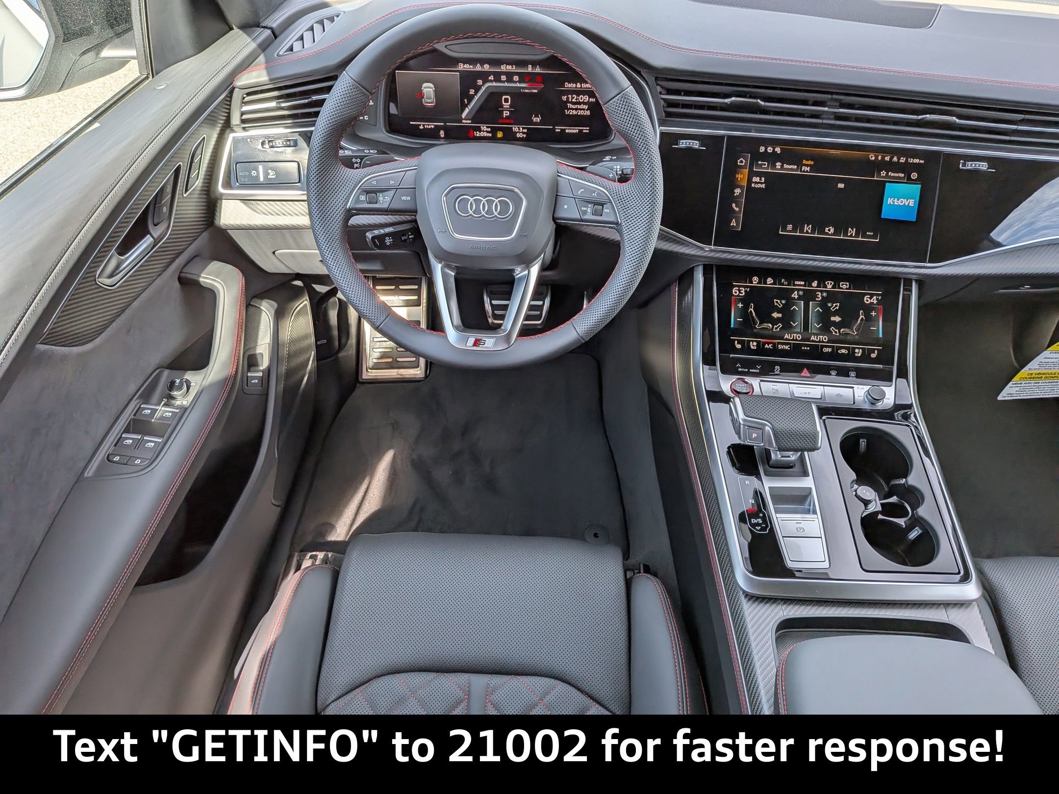 New 2026 Audi SQ8 Prestige AWD/4WD image 18
