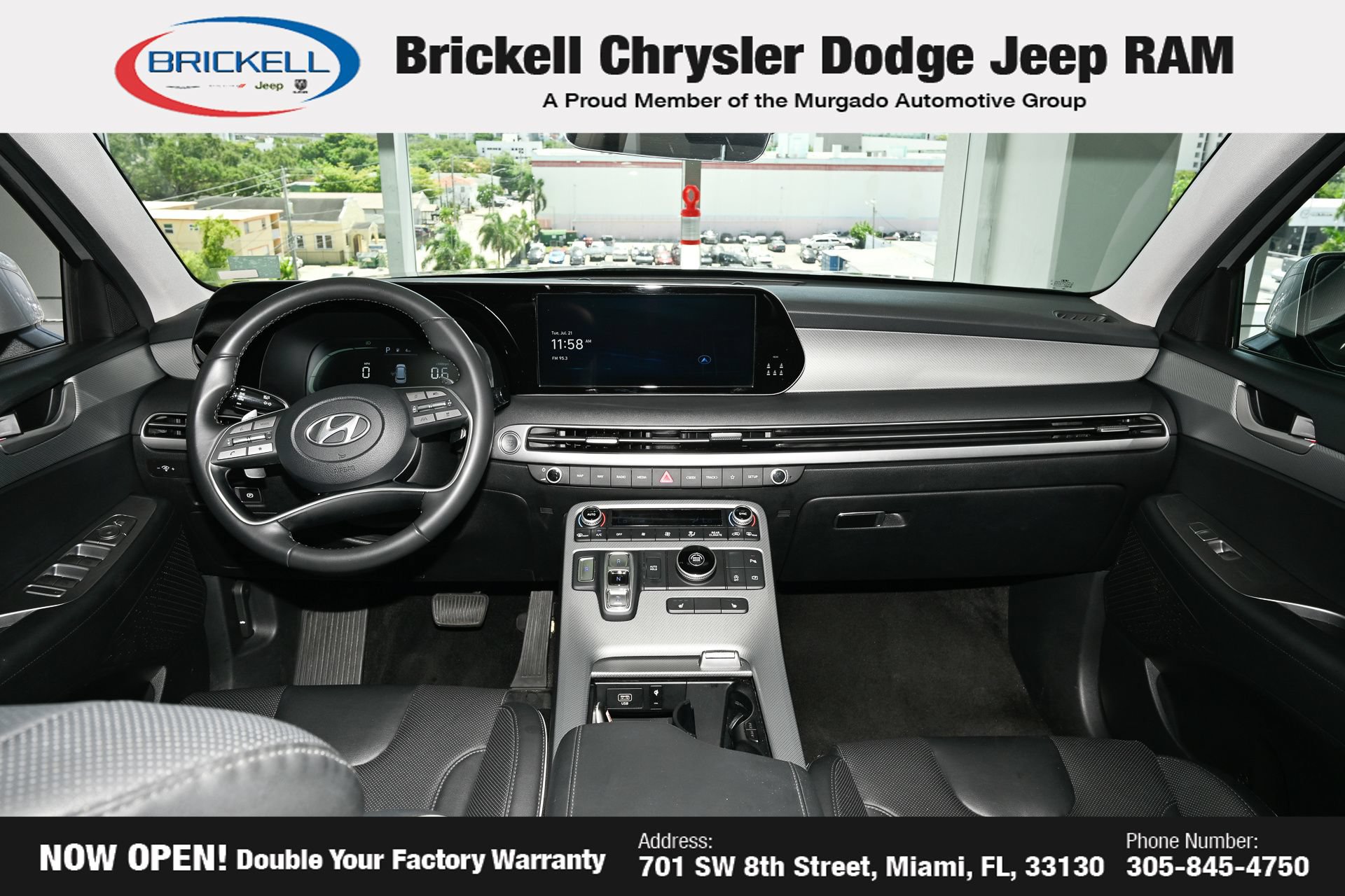 Used 2025 Hyundai Palisade SEL FWD image 8