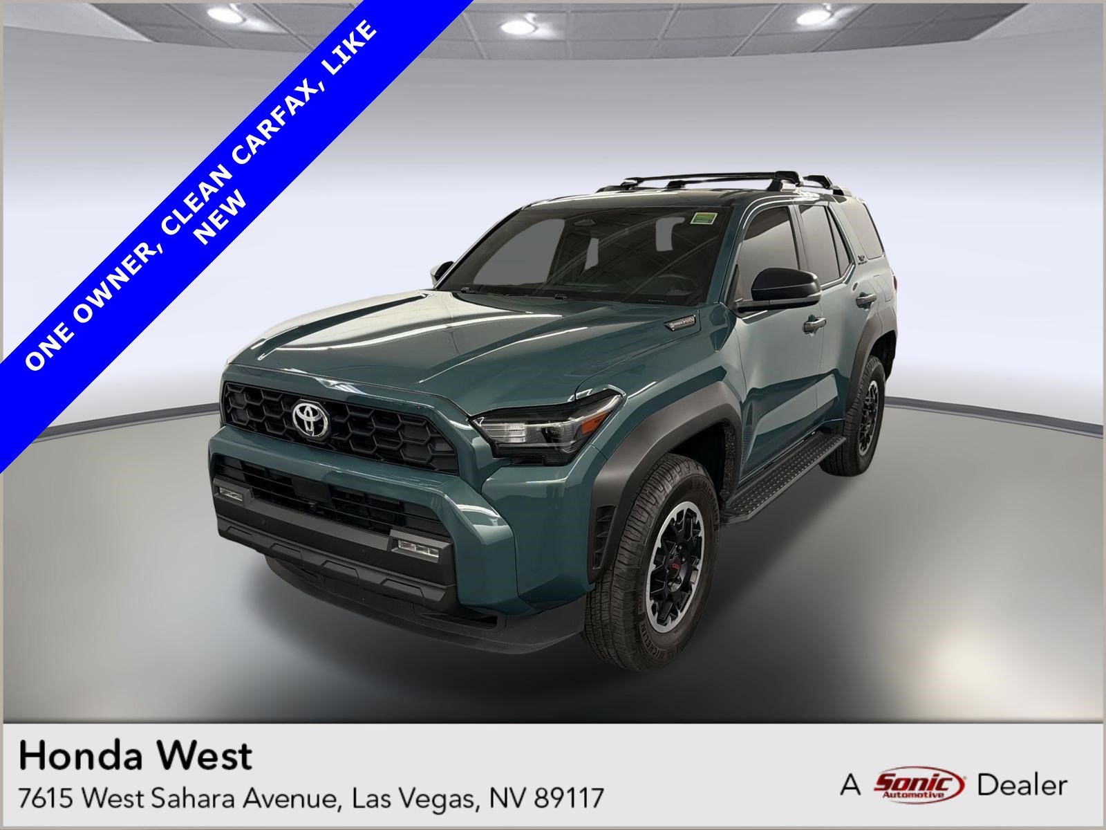 Used 2025 Toyota 4Runner TRD Off-Road
