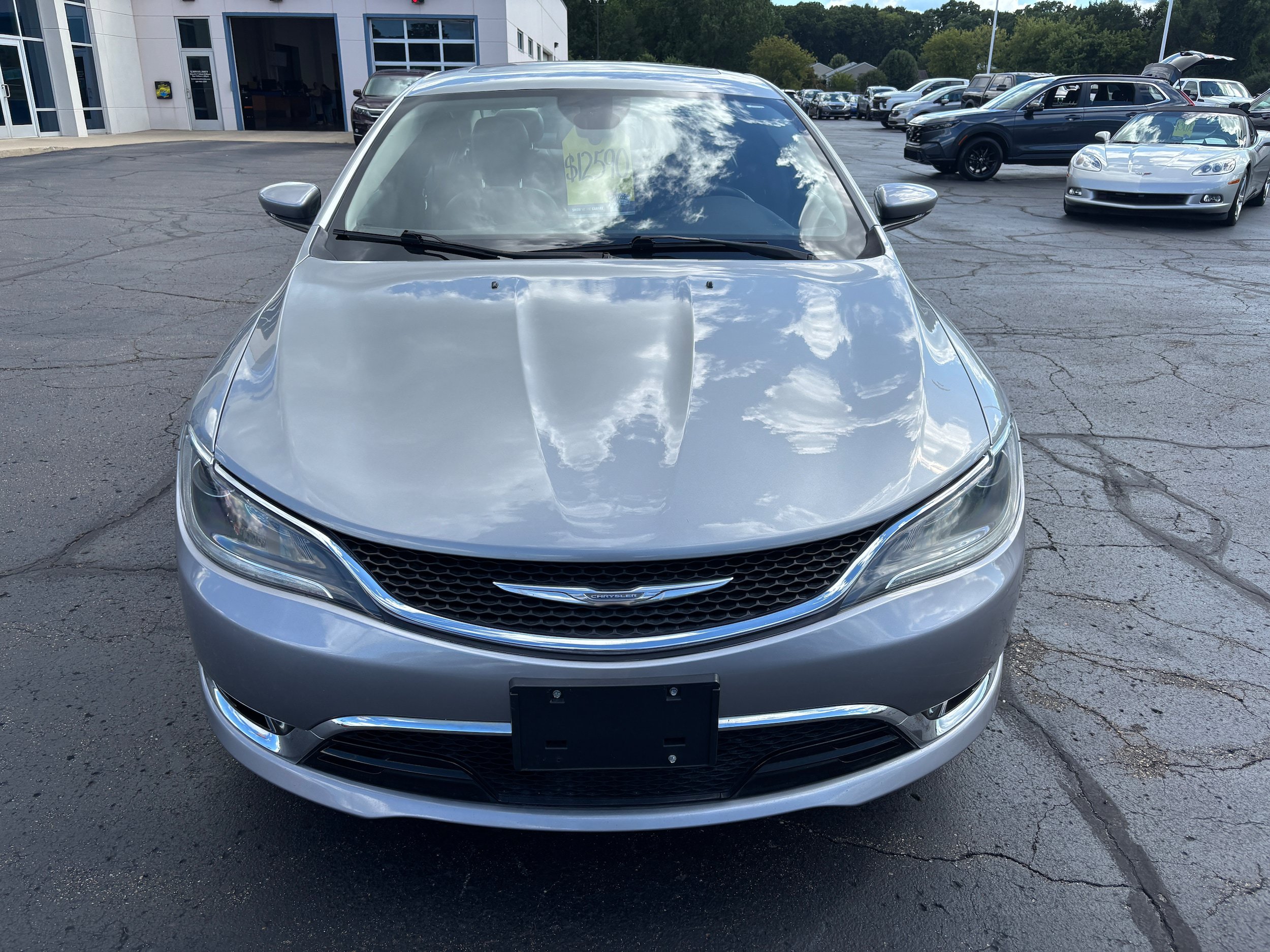 Used 2016 Chrysler 200 C w/ Quick Order Package 26P FWD image 3