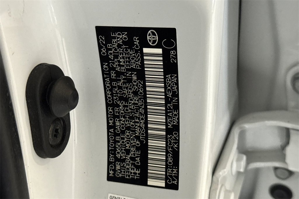 Used 2022 Toyota Corolla SE image 27