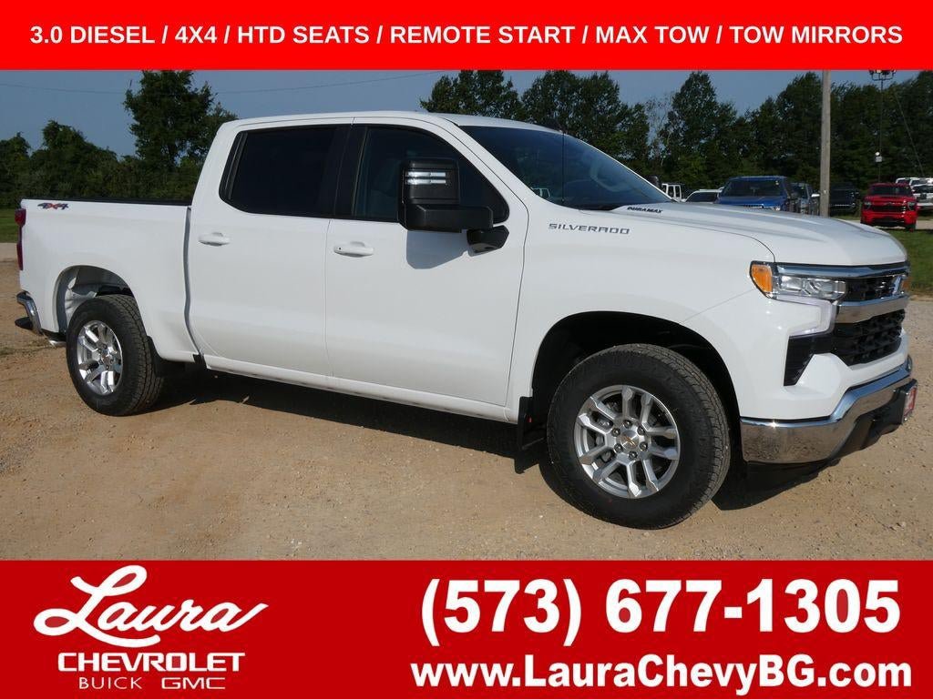 New 2026 Chevrolet Silverado 1500 LT w/ Max Trailering Package