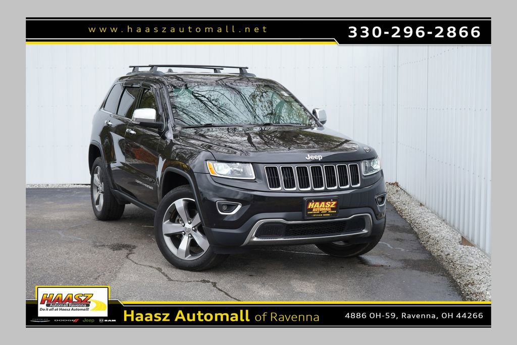 Used 2016 Jeep Grand Cherokee Limited