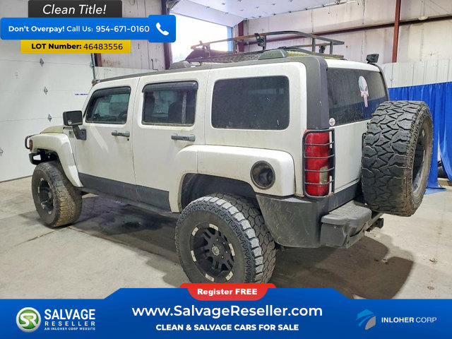 Used 2007 HUMMER H3 image 3