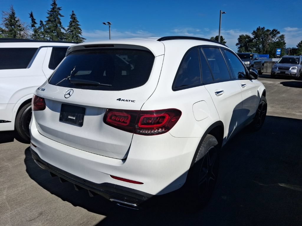 Used 2022 Mercedes-Benz GLC 300 4MATIC image 5