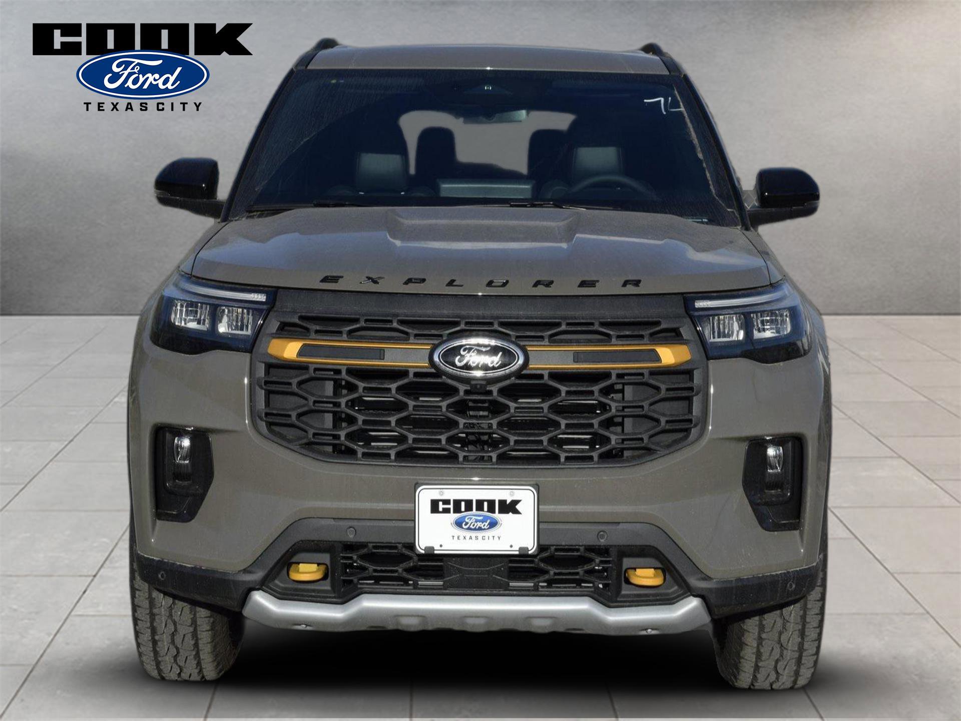 New 2026 Ford Explorer Tremor w/ Tremor Ultimate Package AWD/4WD image 2