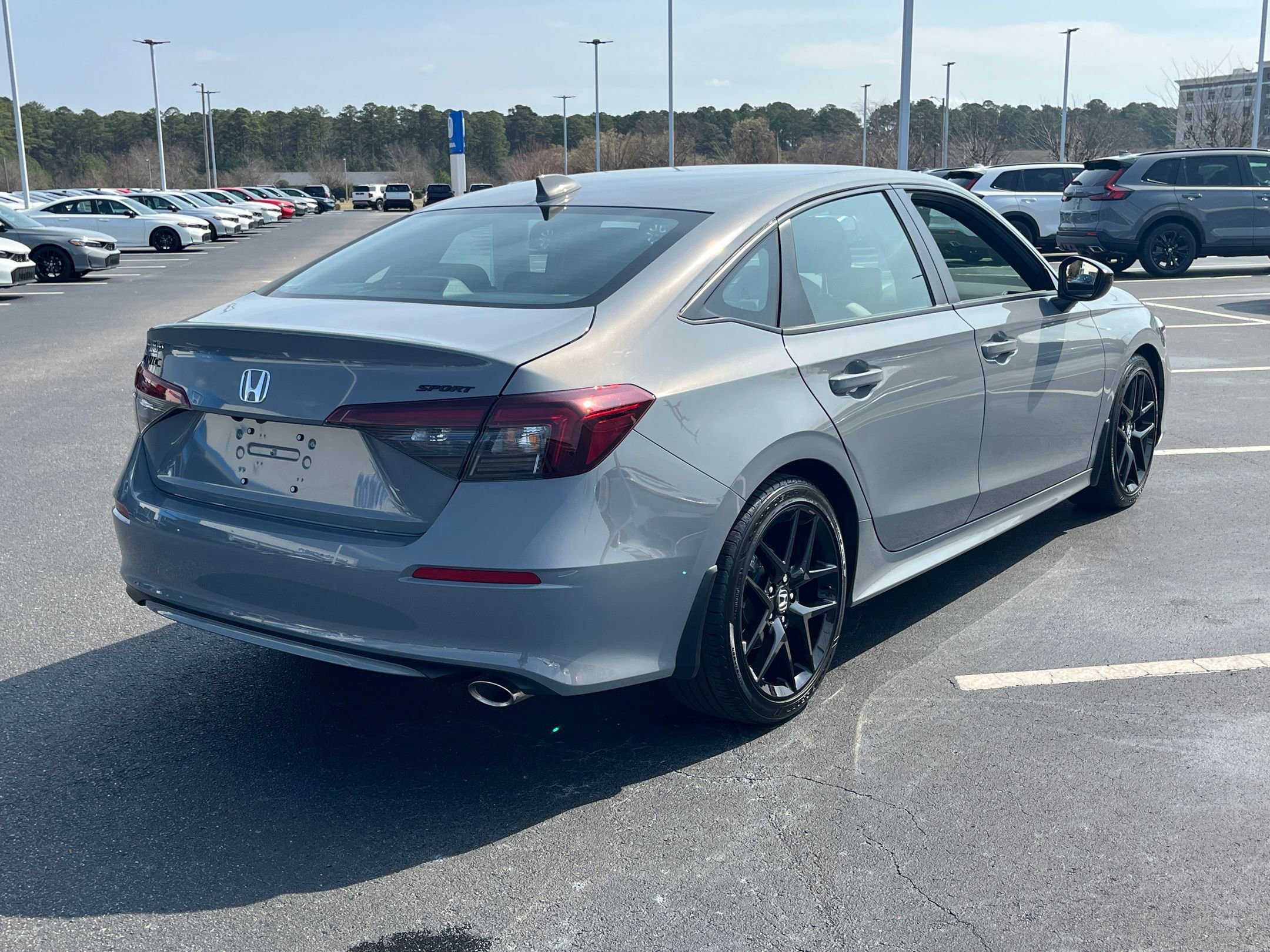 Used 2026 Honda Civic Sport image 3