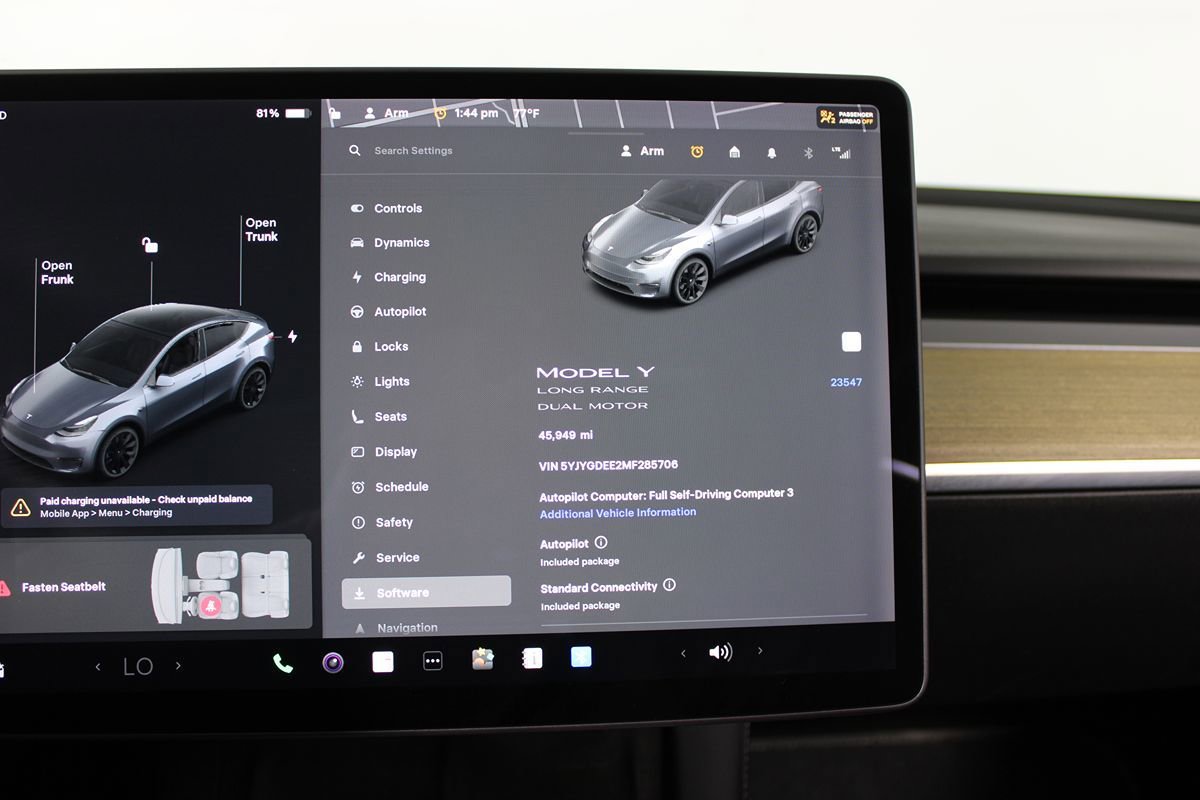 Used 2021 Tesla Model Y Long Range AWD/4WD image 16