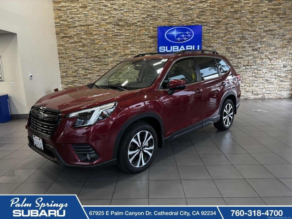 Certified 2022 Subaru Forester Limited w/ Popular Package #2