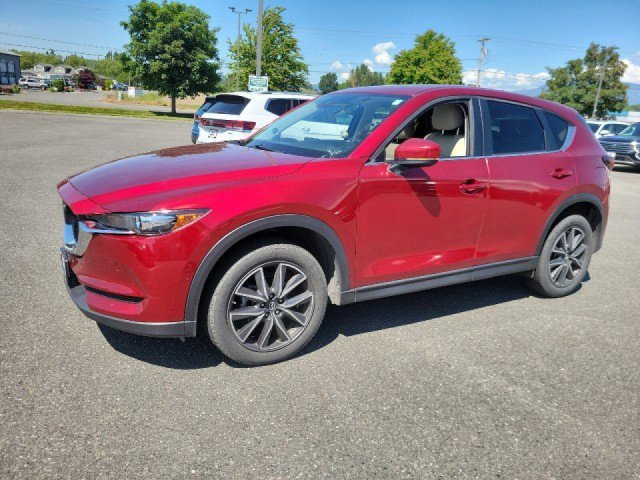 Used 2018 MAZDA CX-5 Touring w/ Preferred Equipment Package