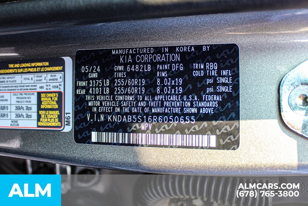 Used 2024 Kia EV9 Light Long Range RWD image 43