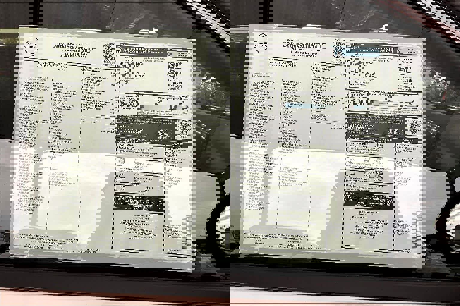 New 2026 Nissan Rogue Platinum image 19