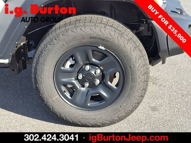 New 2026 Jeep Wrangler Sport image 6