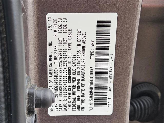 Used 2014 Honda CR-V EX-L image 24