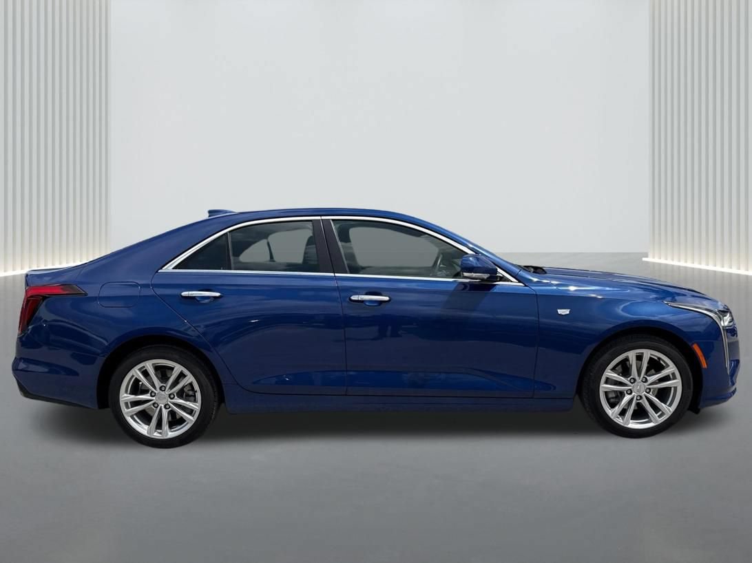Certified 2025 Cadillac CT4 Luxury RWD image 5