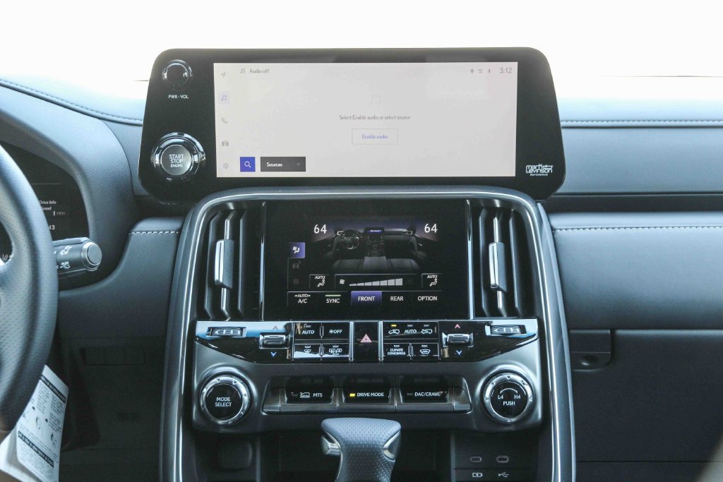New 2026 Lexus LX 600 F Sport AWD/4WD image 13