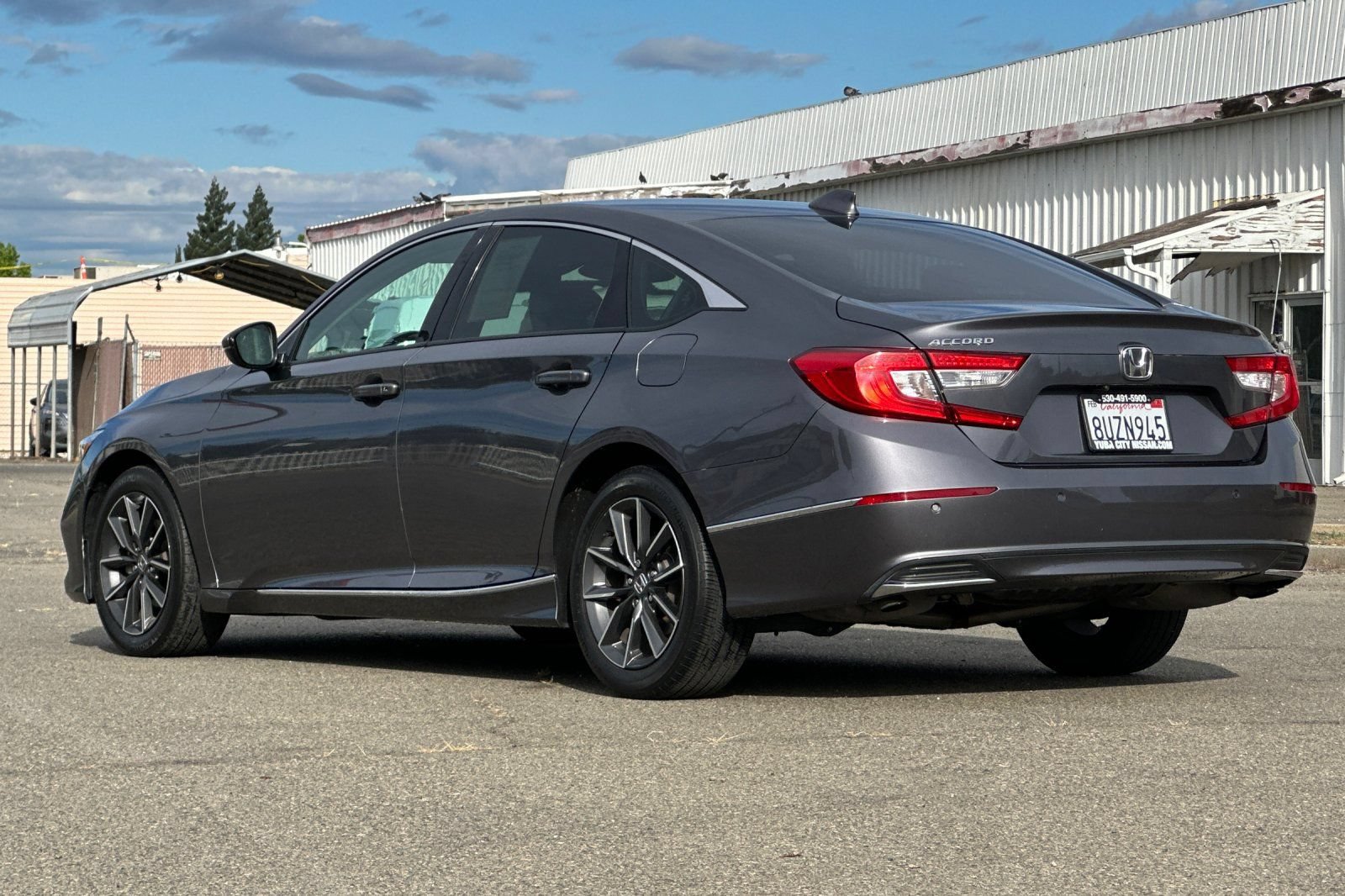Used 2021 Honda Accord EX-L image 8