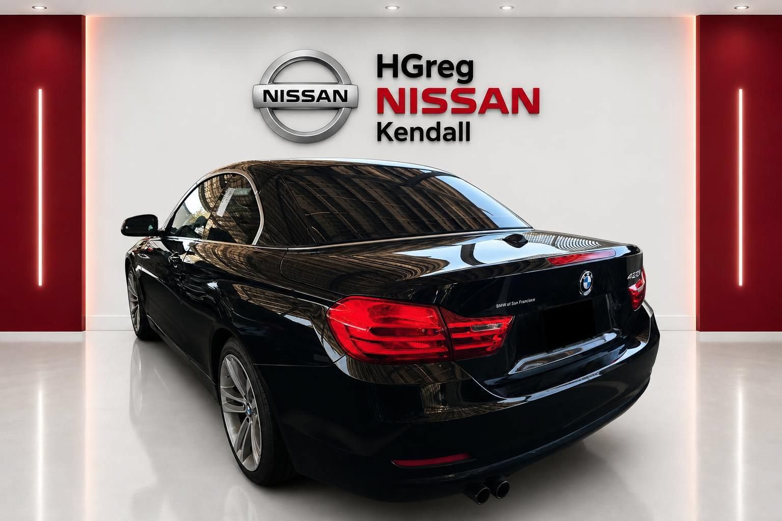 Used 2016 BMW 428i Convertible RWD image 2