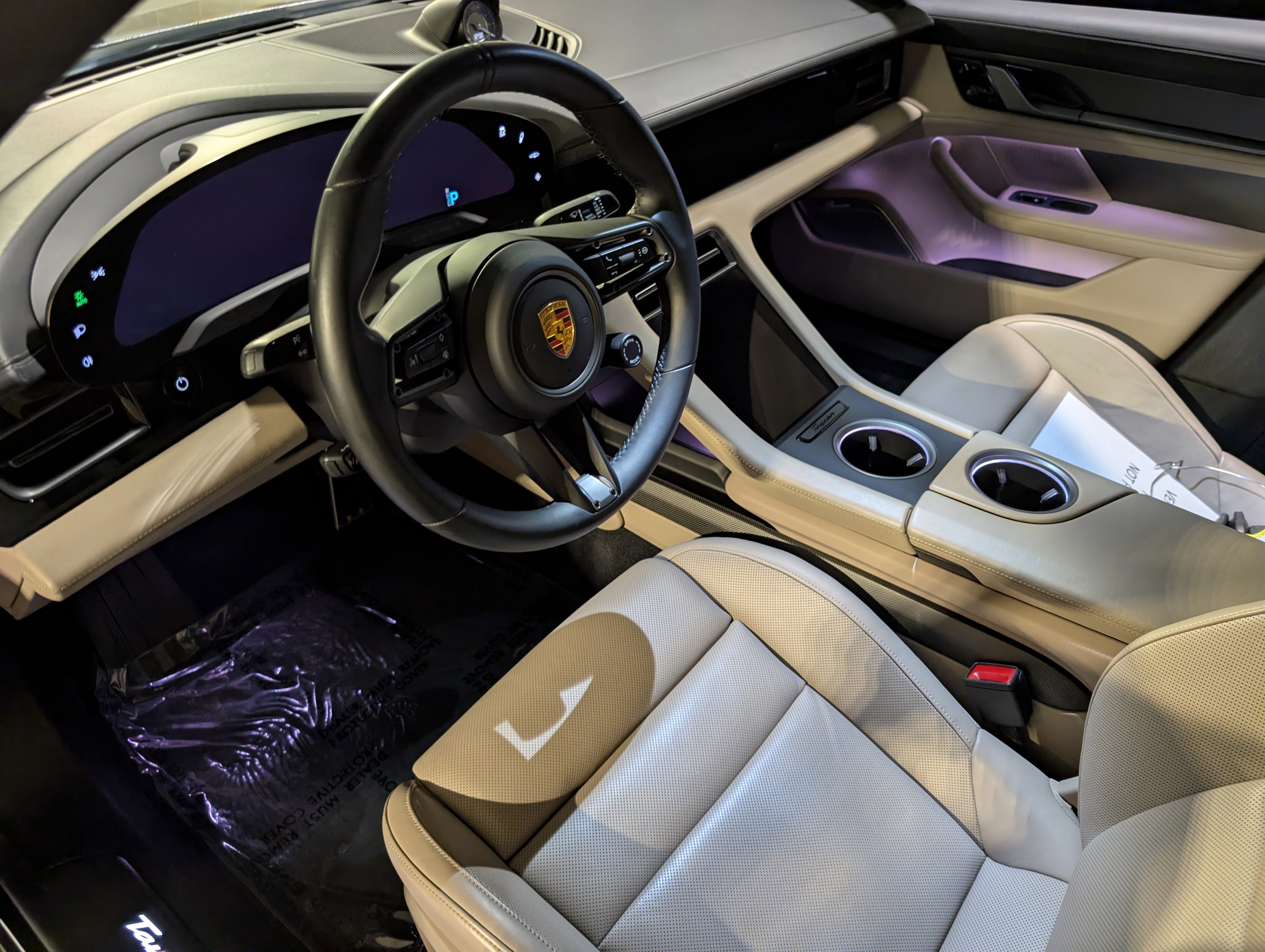 Used 2021 Porsche Taycan Turbo S image 4