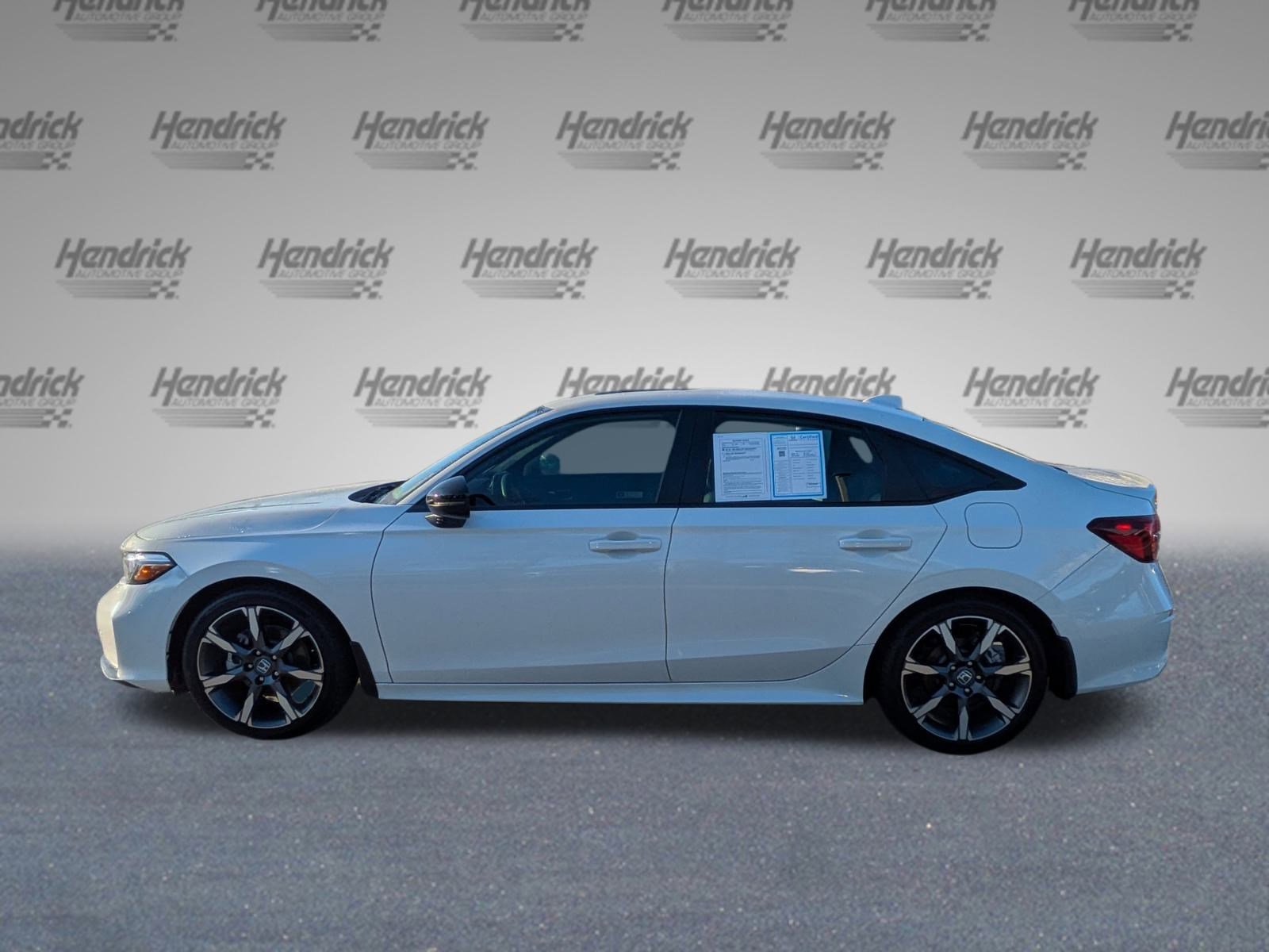 Certified 2025 Honda Civic Sport Touring image 8
