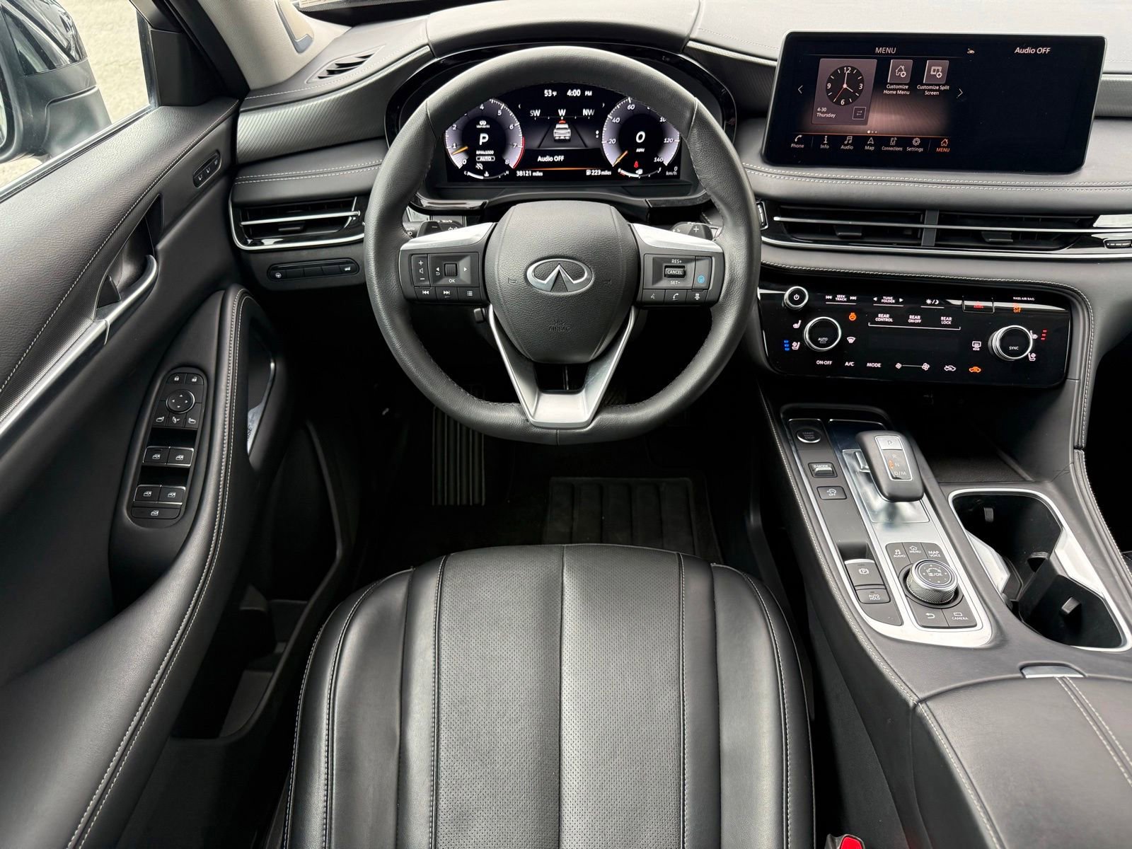 Used 2023 INFINITI QX60 Luxe w/ Performance Audio Package AWD/4WD image 36
