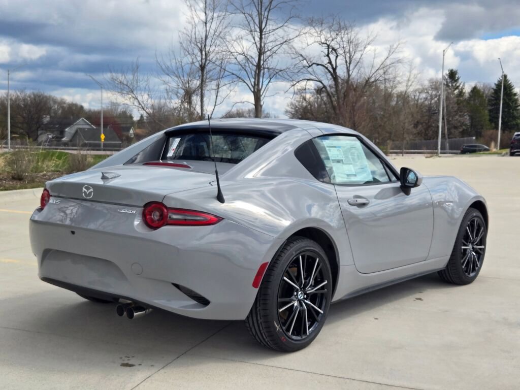 New 2026 MAZDA MX-5 Miata RF Grand Touring image 8