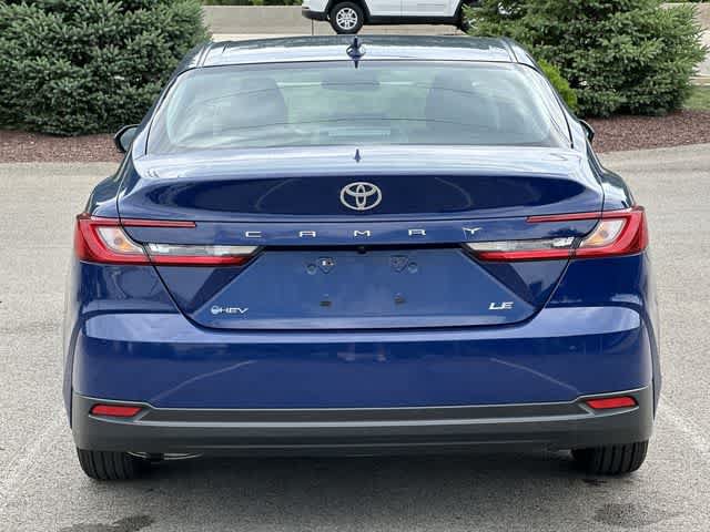 Used 2025 Toyota Camry LE FWD image 4