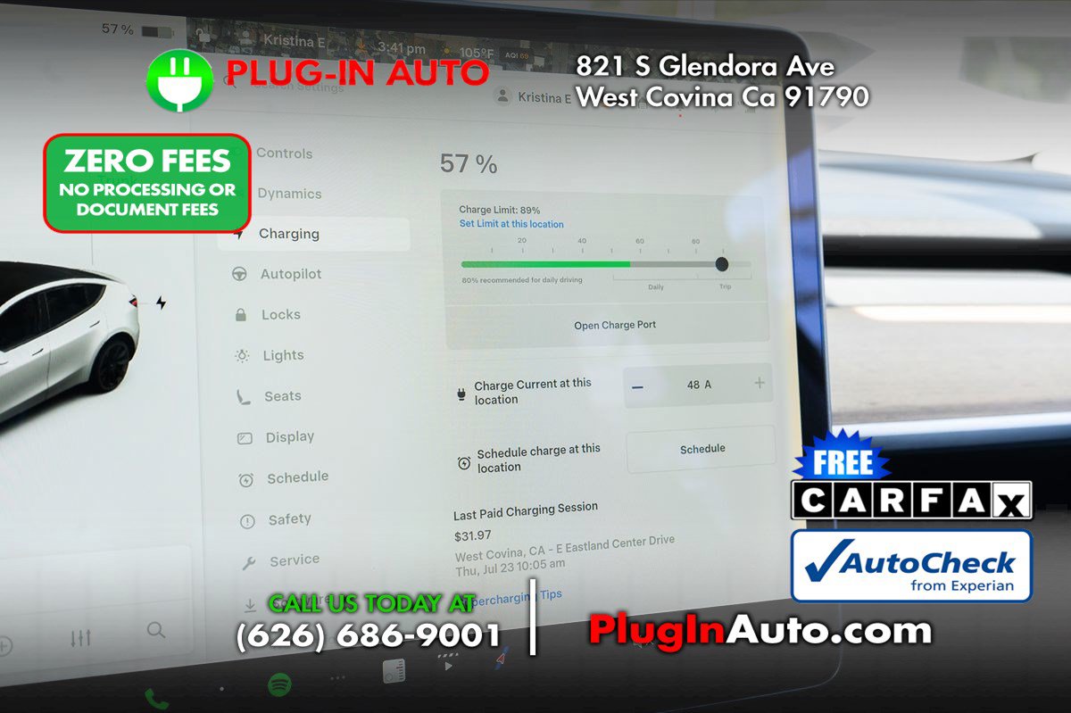 Used 2020 Tesla Model Y Long Range AWD/4WD image 22