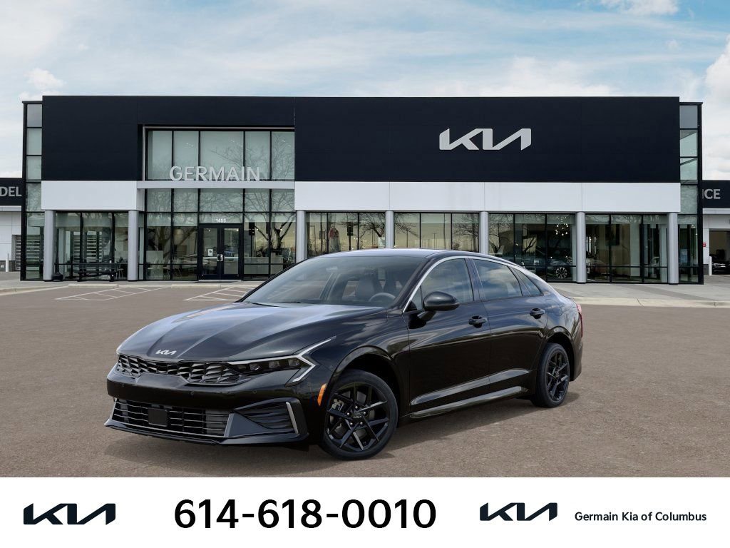 New 2026 Kia K5 LXS