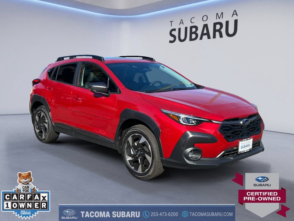 Used 2025 Subaru Crosstrek 2.5i Limited w/ Crosstrek Mirror Package AWD/4WD image 7
