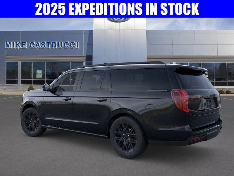 New 2025 Ford Expedition Max Platinum w/ Stealth Performance Package image 4