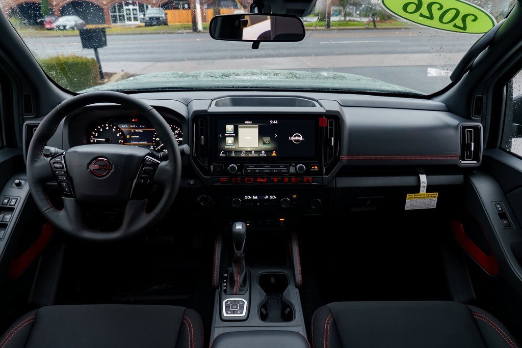 New 2026 Nissan Frontier PRO-4X w/ Pro-4x Convenience Package image 9