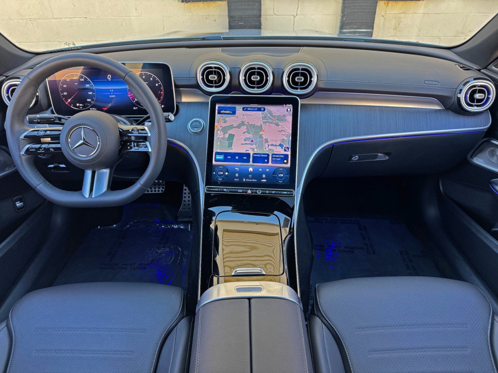 Used 2025 Mercedes-Benz C 300 Sedan w/ AMG Line w/ Night Package image 13