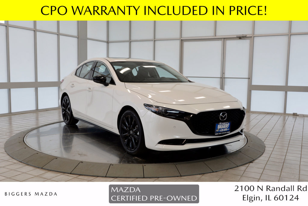 Certified 2026 MAZDA MAZDA3 2.5 Turbo Sedan w/Premium Plus