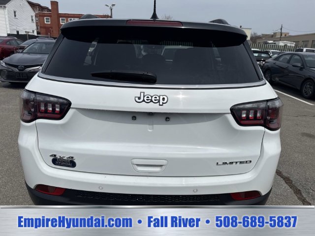 Used 2024 Jeep Compass Limited AWD/4WD image 4