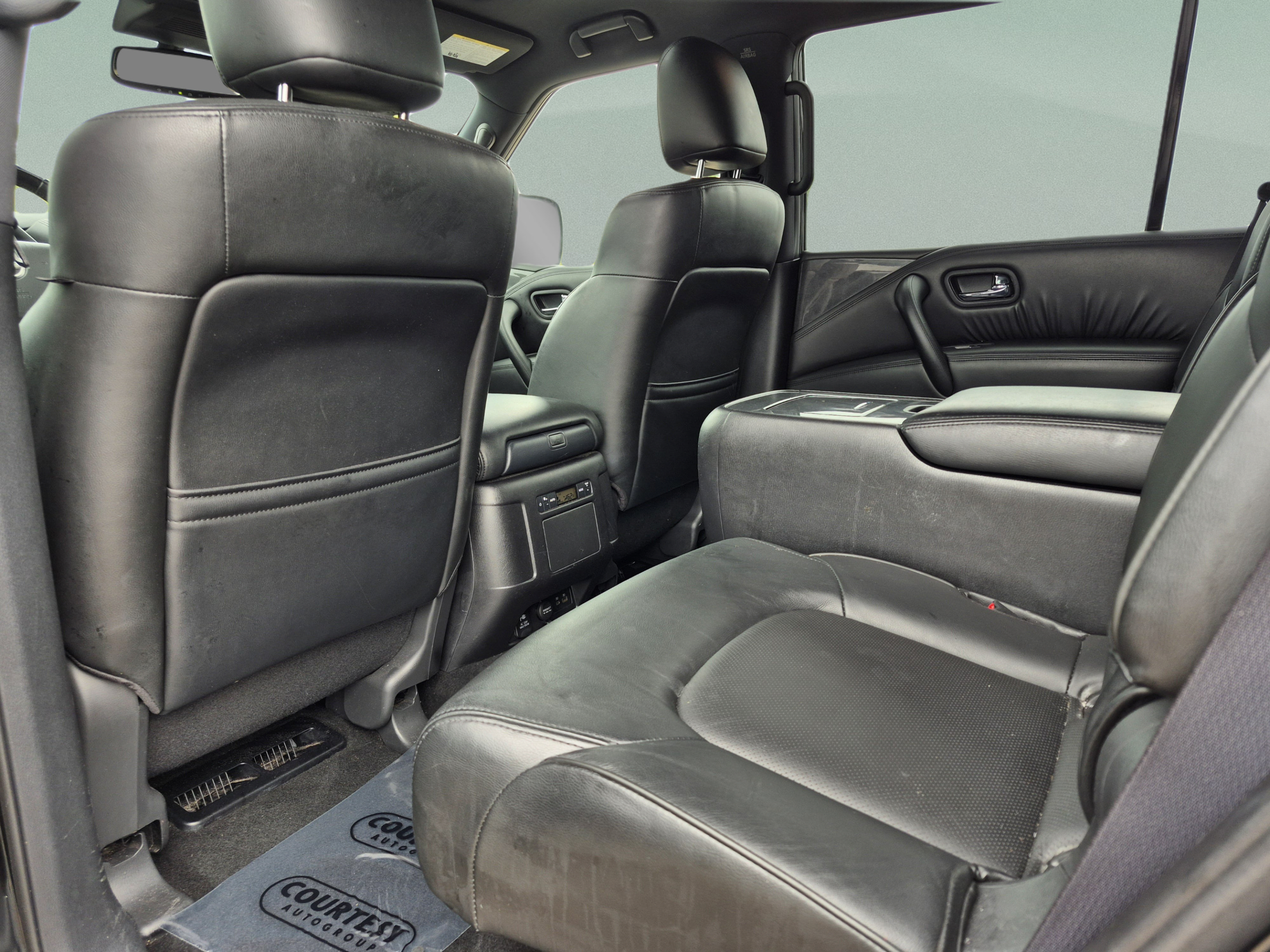 Certified 2023 Nissan Armada SL w/ Midnight Edition Package RWD image 19
