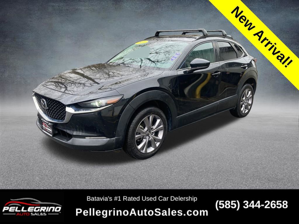 Used 2021 MAZDA CX-30 AWD 2.5 S w/ Preferred Package image 1