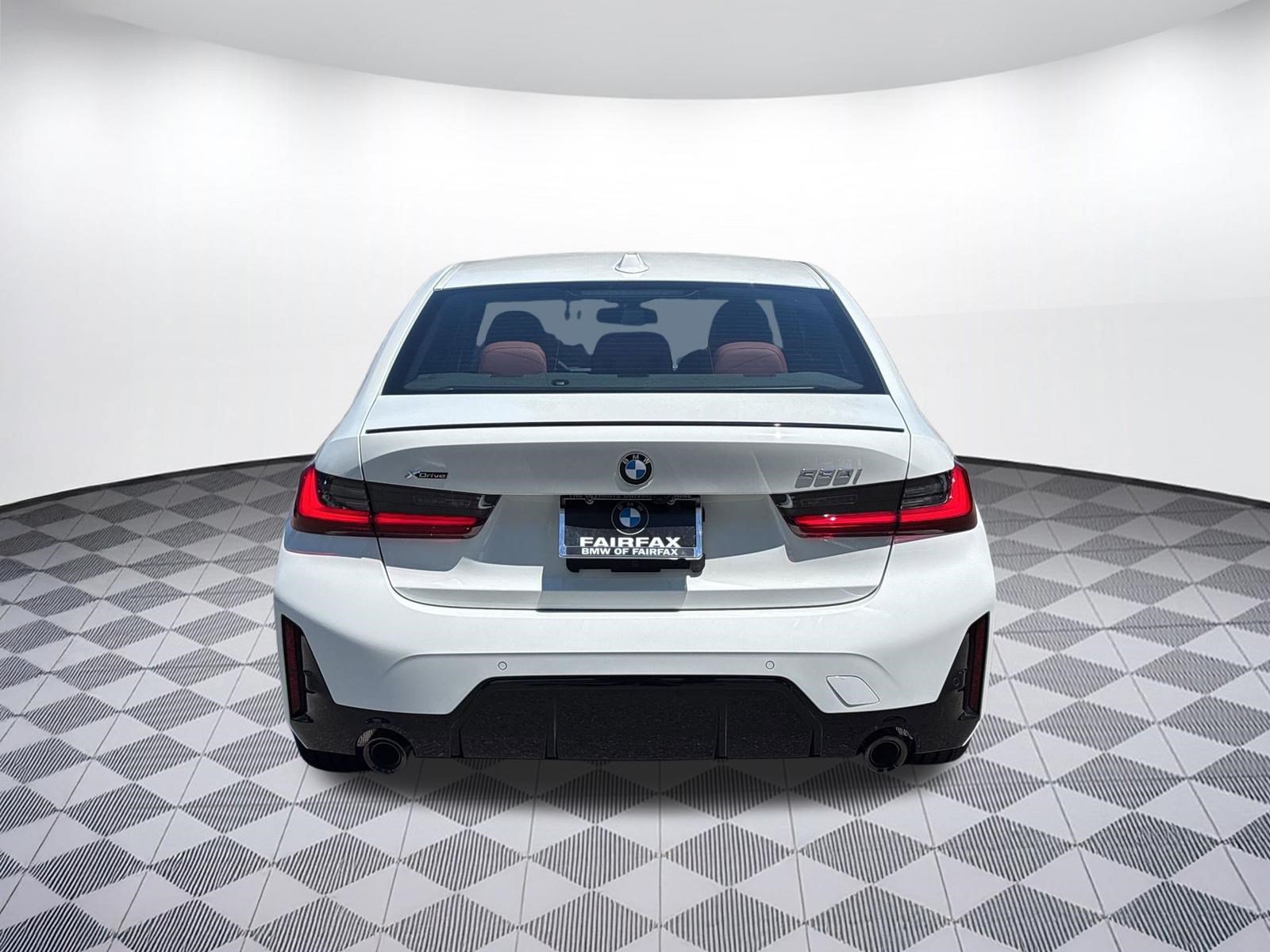 New 2026 BMW 330i xDrive Sedan w/ M Sport Package AWD/4WD image 10