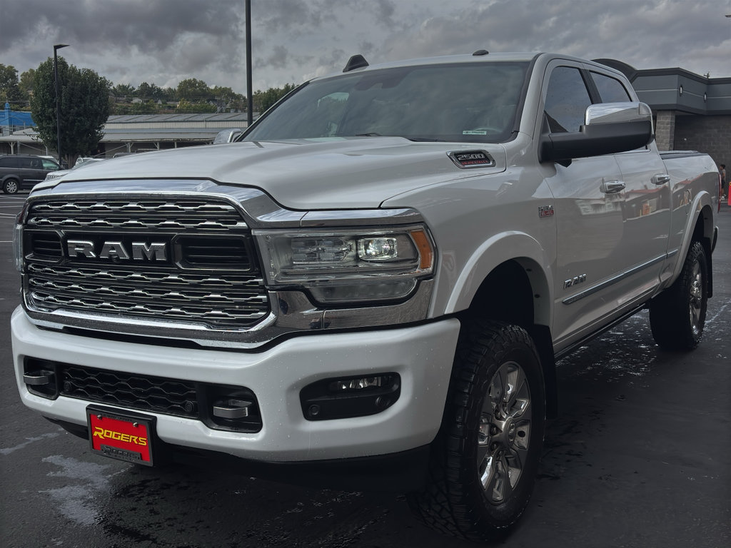 Used 2019 RAM 2500 Limited AWD/4WD image 3
