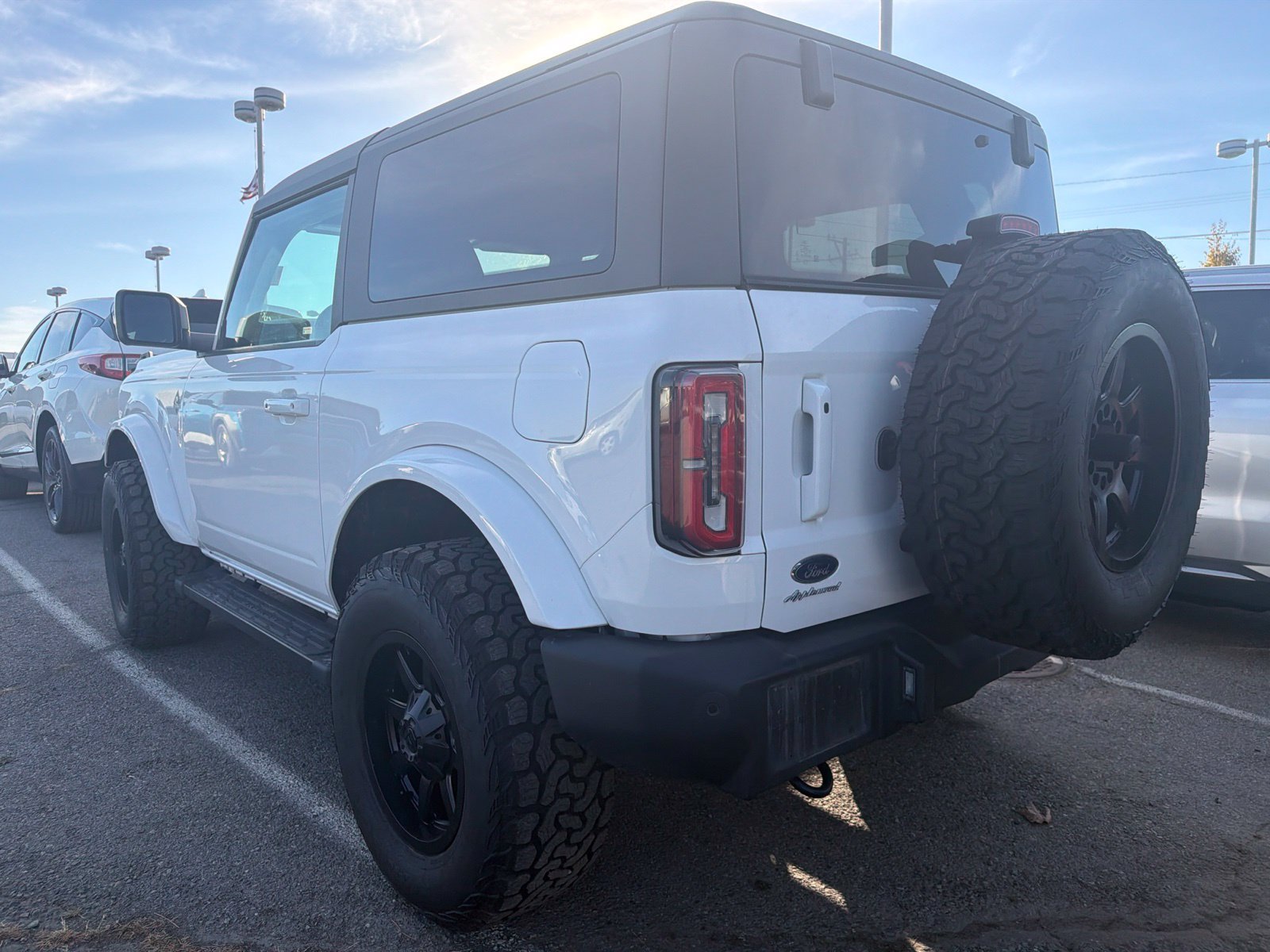Used 2022 Ford Bronco Outer Banks AWD/4WD image 9