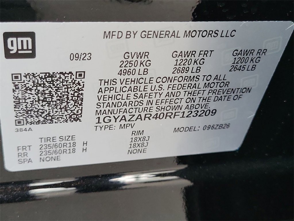 Certified 2024 Cadillac XT4 Luxury w/ Cold Weather Package image 31