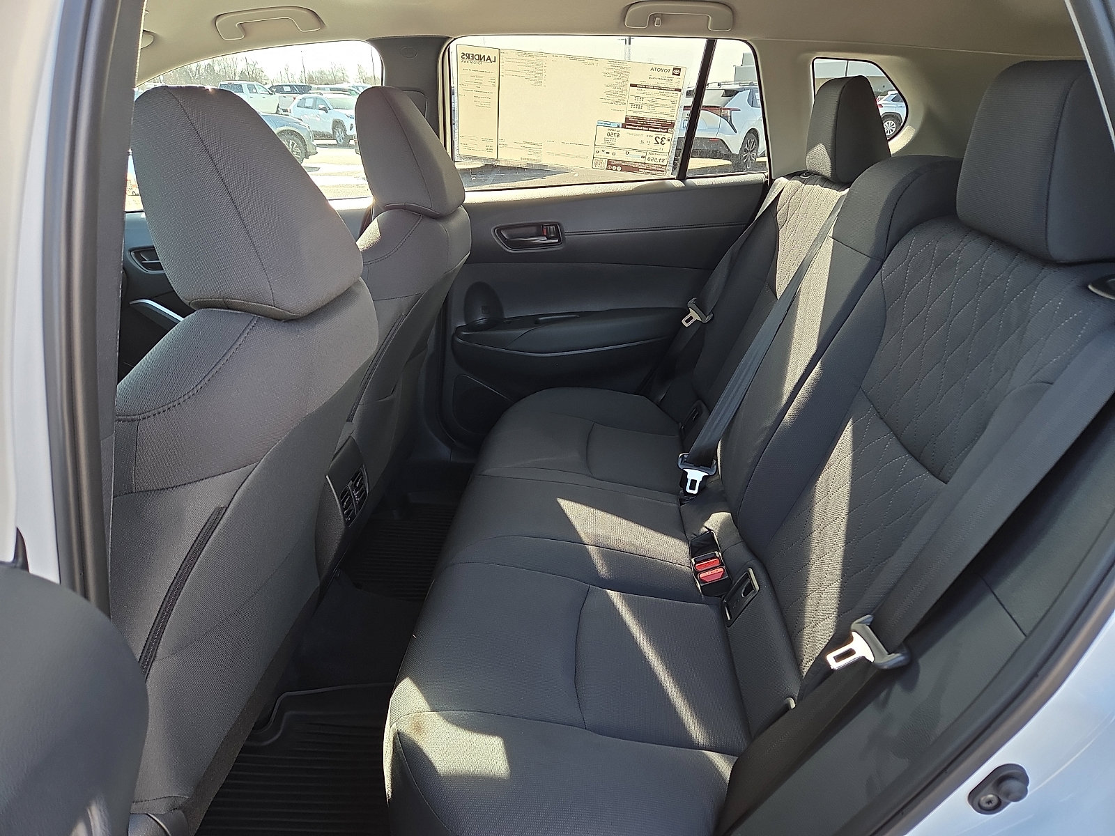 New 2026 Toyota Corolla Cross LE image 7