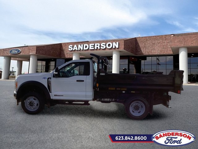 Used 2023 Ford F550 4x4 Regular Cab Super Duty image 7