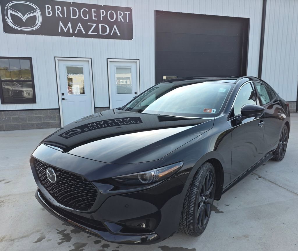 New 2025 MAZDA MAZDA3 s