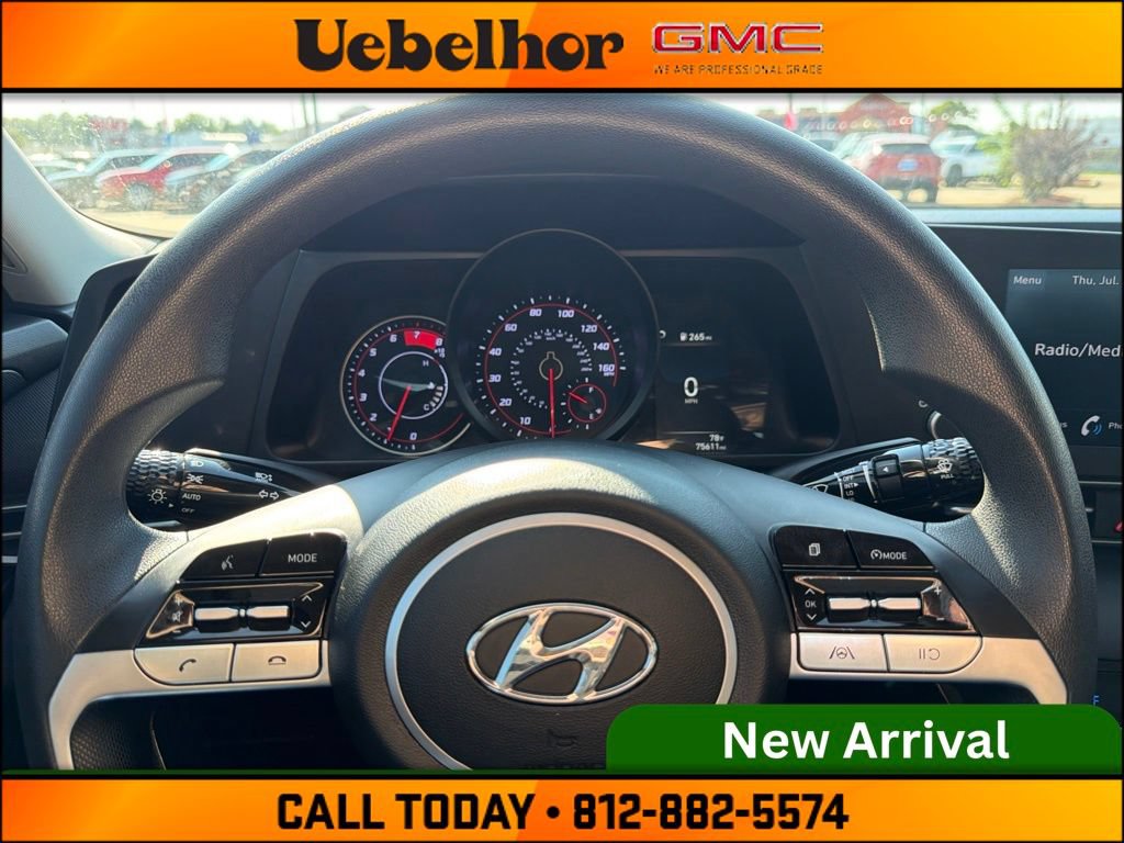 Used 2022 Hyundai Elantra SEL w/ Cargo Package FWD image 25