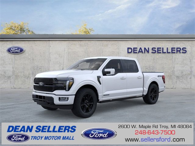 New 2025 Ford F150 Platinum w/ Equipment Group 702A High