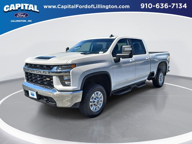 Used 2022 Chevrolet Silverado 2500 LT w/ Snow Plow Prep/Camper Package AWD/4WD video 1