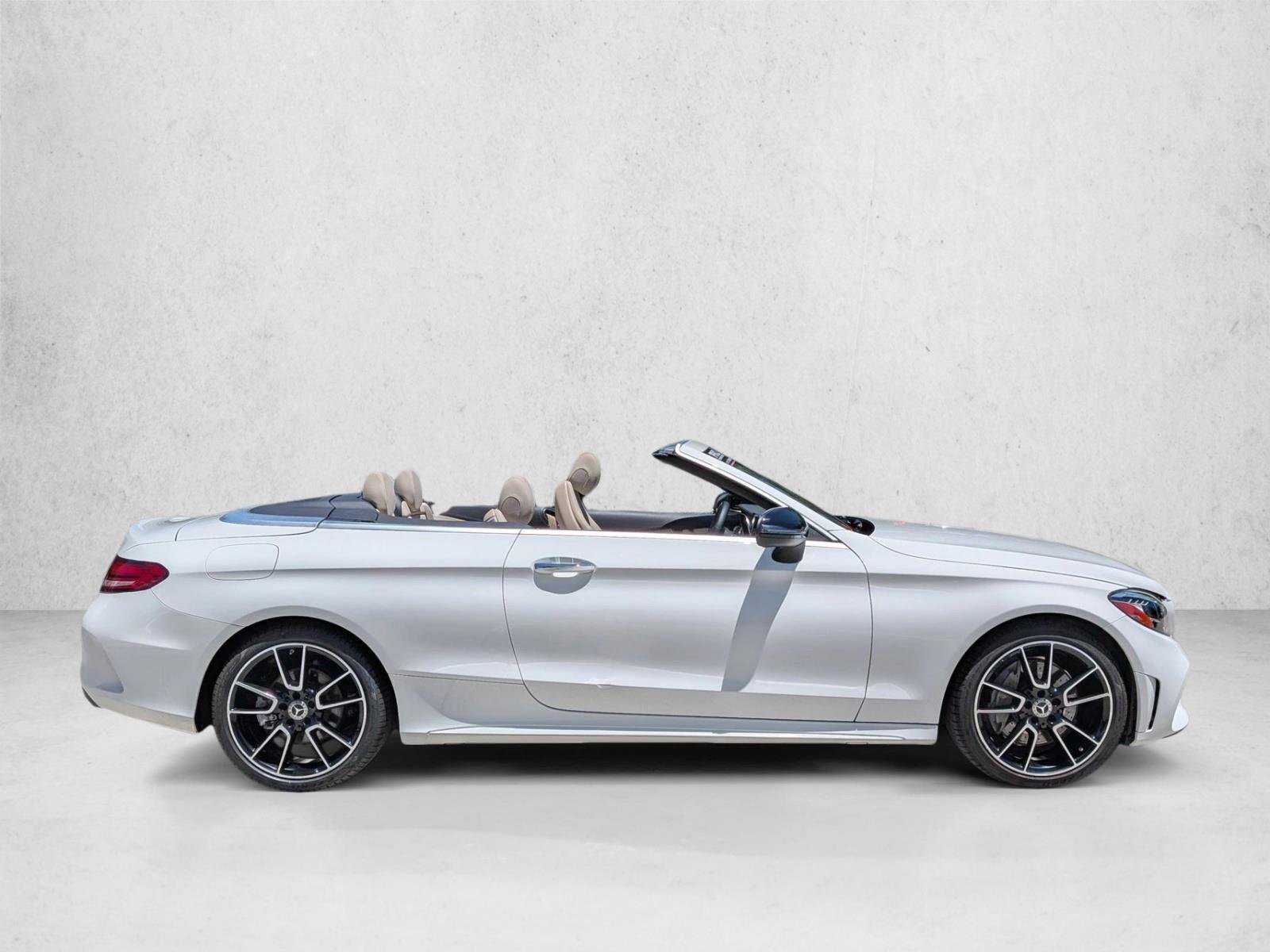 Certified 2020 Mercedes-Benz C 300 Cabriolet image 4