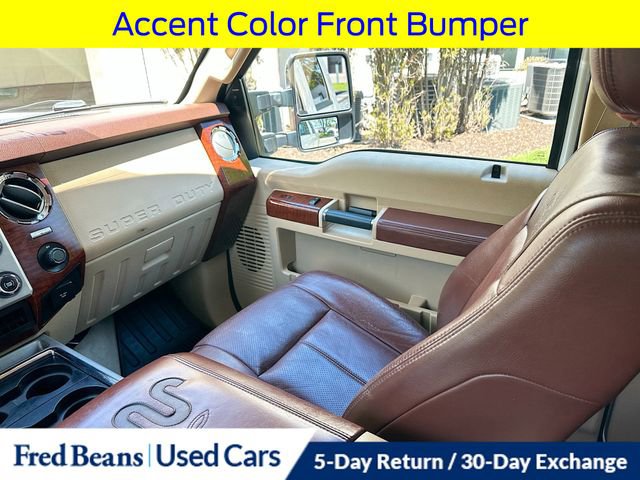 Used 2014 Ford F250 King Ranch w/ FX4 Off-Road Package AWD/4WD image 29