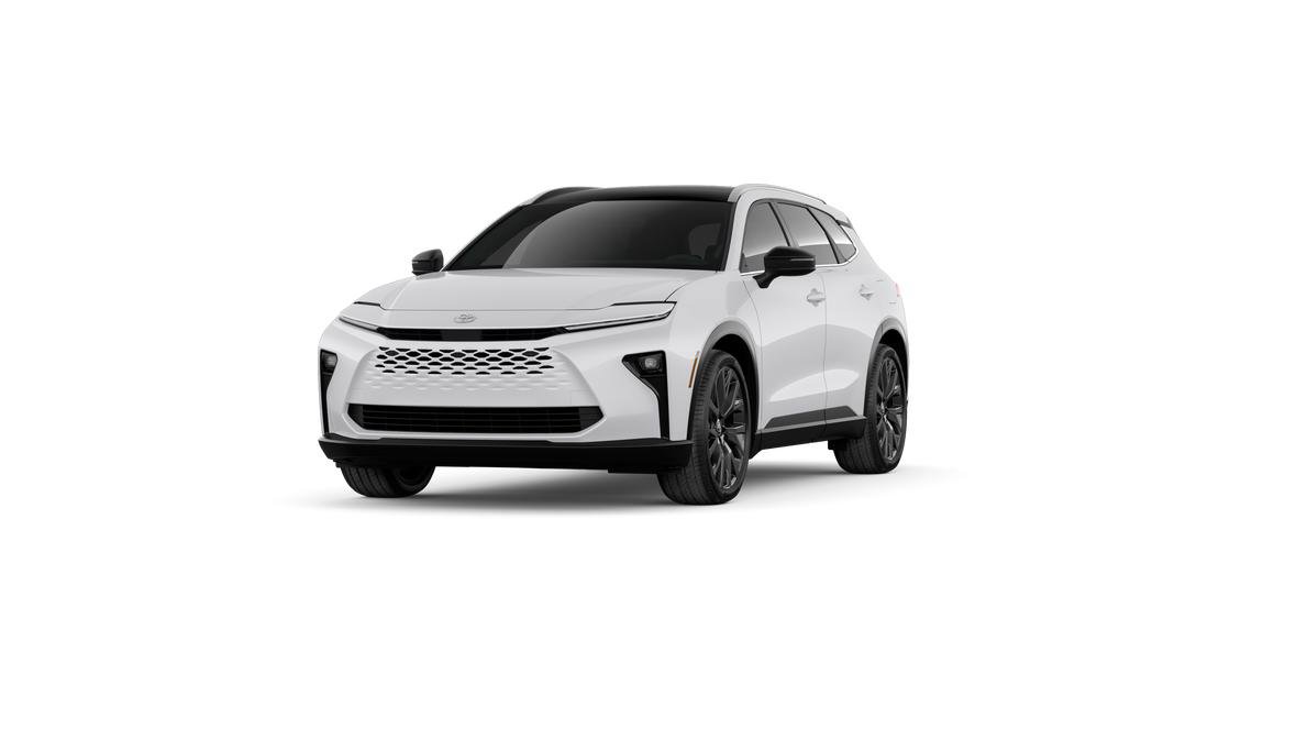 New 2026 Toyota Crown Signia